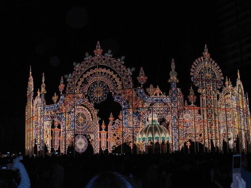 神戶燈會(神戶Luminarie)(2009.12.4)