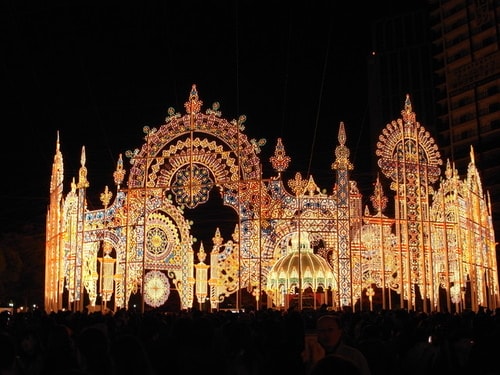 神戶燈會(神戶Luminarie)(2009.12.4)