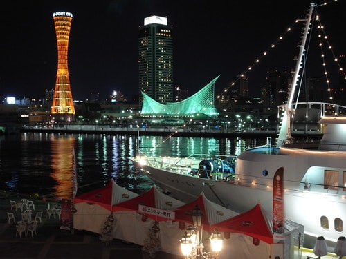 又見神戶港夜景(2009.12.4)