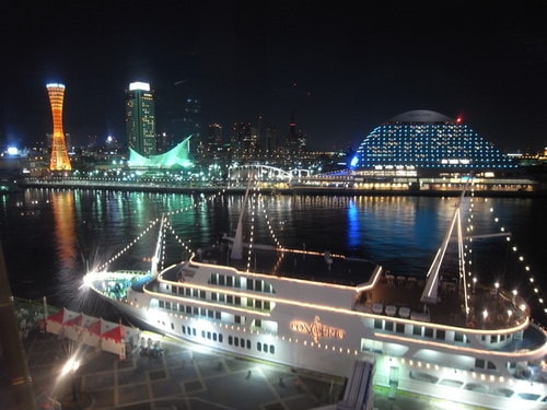 又見神戶港夜景(2009.12.4)