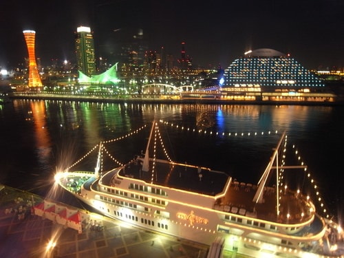 又見神戶港夜景(2009.12.4)