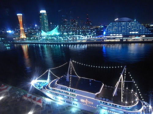 又見神戶港夜景(2009.12.4)