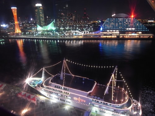 又見神戶港夜景(2009.12.4)