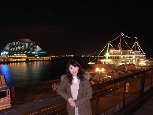 又見神戶港夜景(2009.12.4)