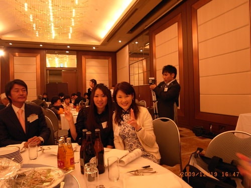 插播: 獎學活動的忘年會(2009.12.19)