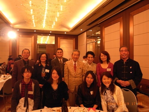 插播: 獎學活動的忘年會(2009.12.19)