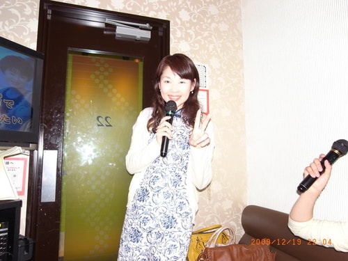 插播: 獎學活動的忘年會(2009.12.19)