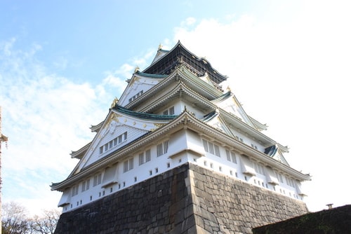 大阪城(2009.12.5)