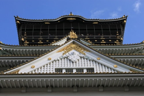 大阪城(2009.12.5)