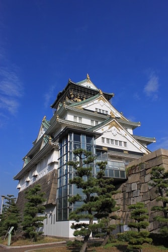 大阪城(2009.12.5)