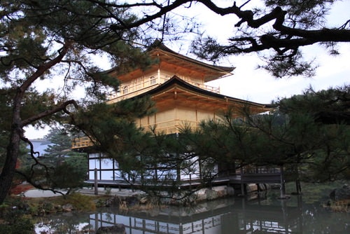 金閣寺清水寺(2009.12.5)