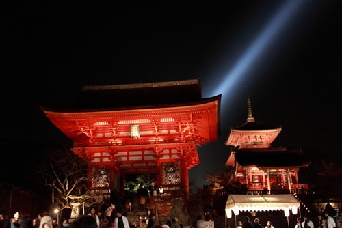 金閣寺清水寺(2009.12.5)