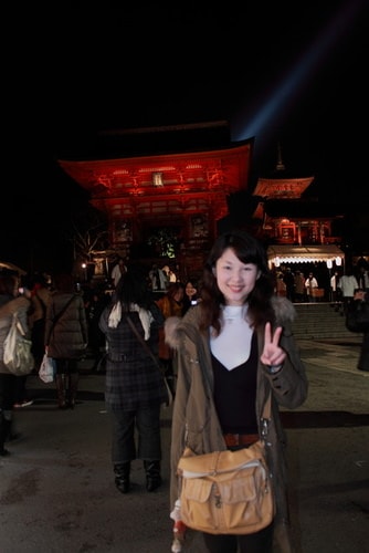 金閣寺清水寺(2009.12.5)