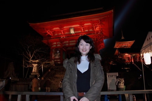 金閣寺清水寺(2009.12.5)