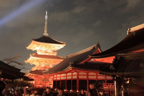 金閣寺清水寺(2009.12.5)