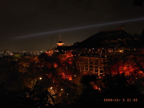 金閣寺清水寺(2009.12.5)