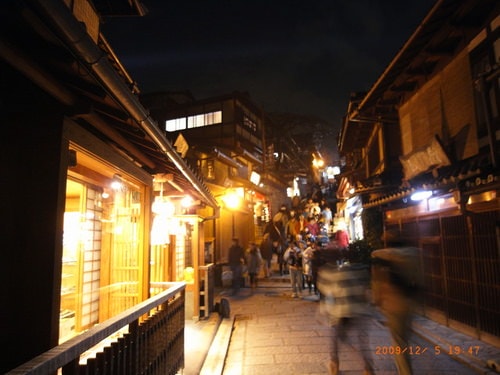 金閣寺清水寺(2009.12.5)