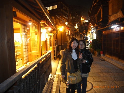 金閣寺清水寺(2009.12.5)