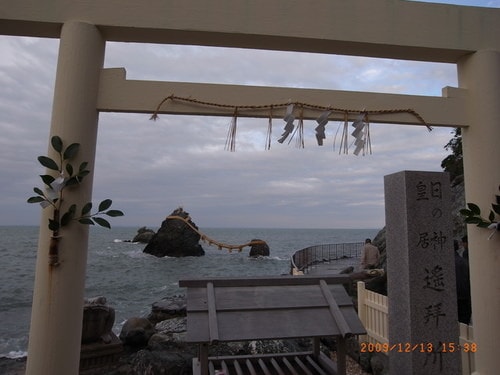 伊勢鳥羽二日遊(2009.12.12-13)