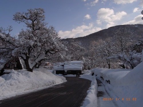 小小同學會之白色世界合掌村(2010.1.4)