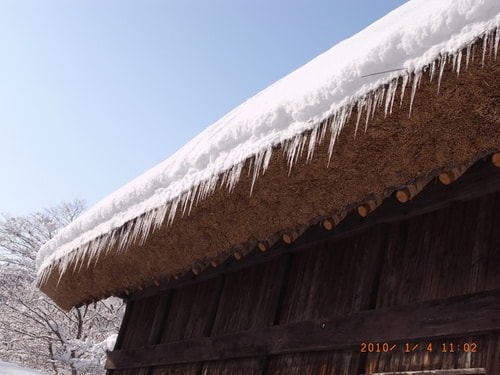 小小同學會之白色世界合掌村(2010.1.4)