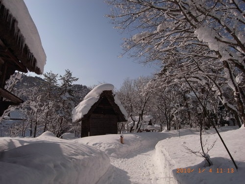 小小同學會之白色世界合掌村(2010.1.4)