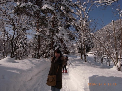 小小同學會之白色世界合掌村(2010.1.4)