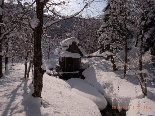 小小同學會之白色世界合掌村(2010.1.4)