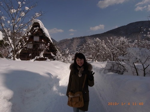 小小同學會之白色世界合掌村(2010.1.4)