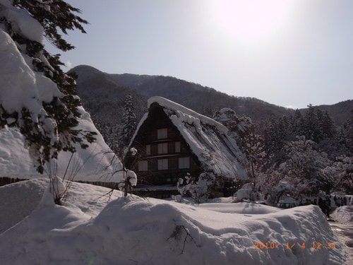 小小同學會之白色世界合掌村(2010.1.4)