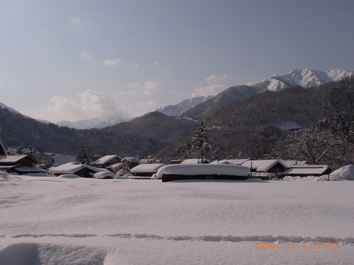 小小同學會之白色世界合掌村(2010.1.4)