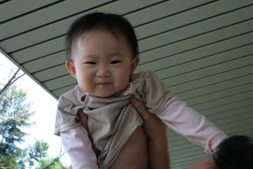 小米妮長大了