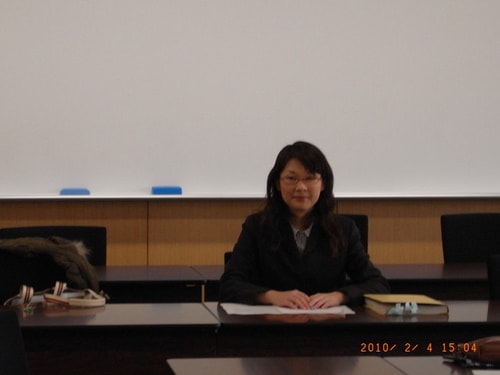 博士論文口試（2010.2.4）