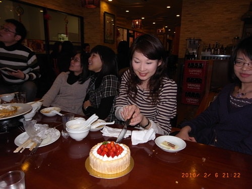 慶生趴＆歡送趴（2010.2.6）