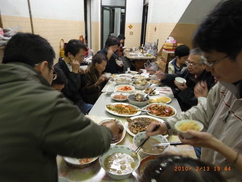 2010年的台灣春節