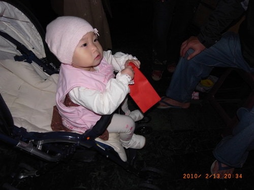 2010年的台灣春節