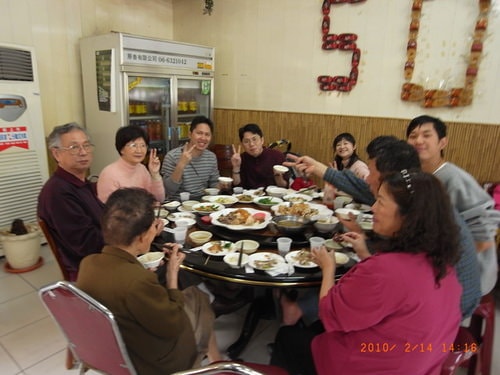 2010年的台灣春節