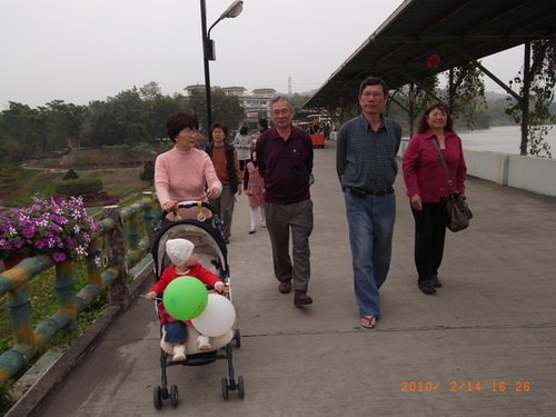 2010年的台灣春節