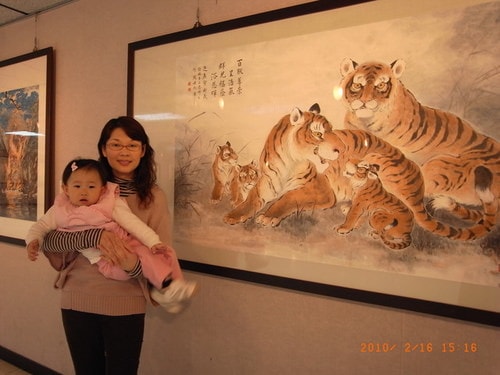 2010年的台灣春節