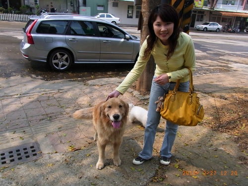 與亮亮的不期而遇（2010.2.27）