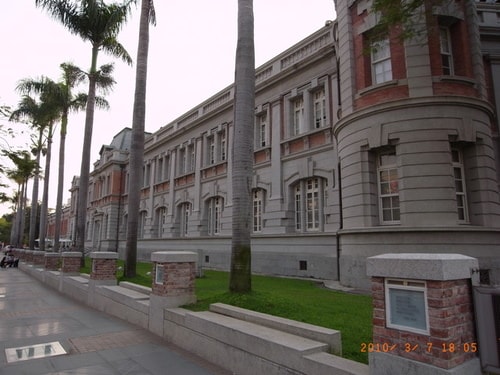 與老師漫步在台南街頭（2010.3.7）