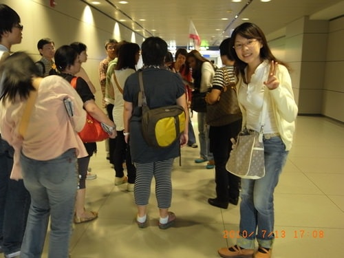 熱死人的俄羅斯行-1（2010.7.13-14）