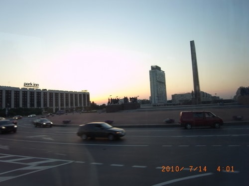 熱死人的俄羅斯行-1（2010.7.13-14）