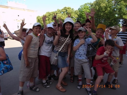 熱死人的俄羅斯行-2 （2010.7.15）