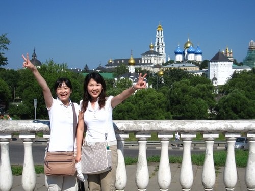 熱死人的俄羅斯行–聖三一謝爾吉修道院、蘇滋達里、鄉村旅館（2010.7.19）