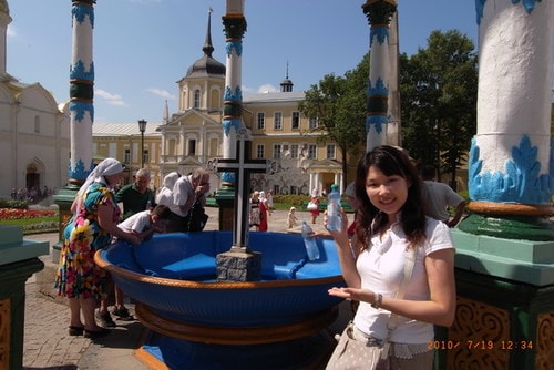熱死人的俄羅斯行–聖三一謝爾吉修道院、蘇滋達里、鄉村旅館（2010.7.19）