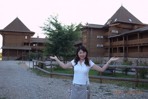 熱死人的俄羅斯行–聖三一謝爾吉修道院、蘇滋達里、鄉村旅館（2010.7.19）