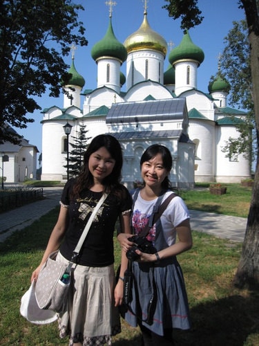 熱死人的俄羅斯行–蘇茲達里、佛拉幾米爾(2010.7.20）