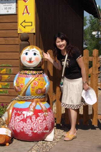熱死人的俄羅斯行–蘇茲達里、佛拉幾米爾(2010.7.20）