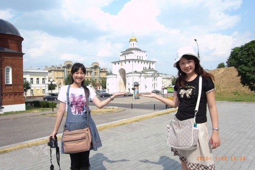 熱死人的俄羅斯行–蘇茲達里、佛拉幾米爾(2010.7.20）